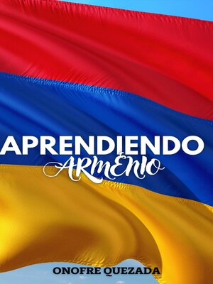 cover image of Aprendiendo Armenio